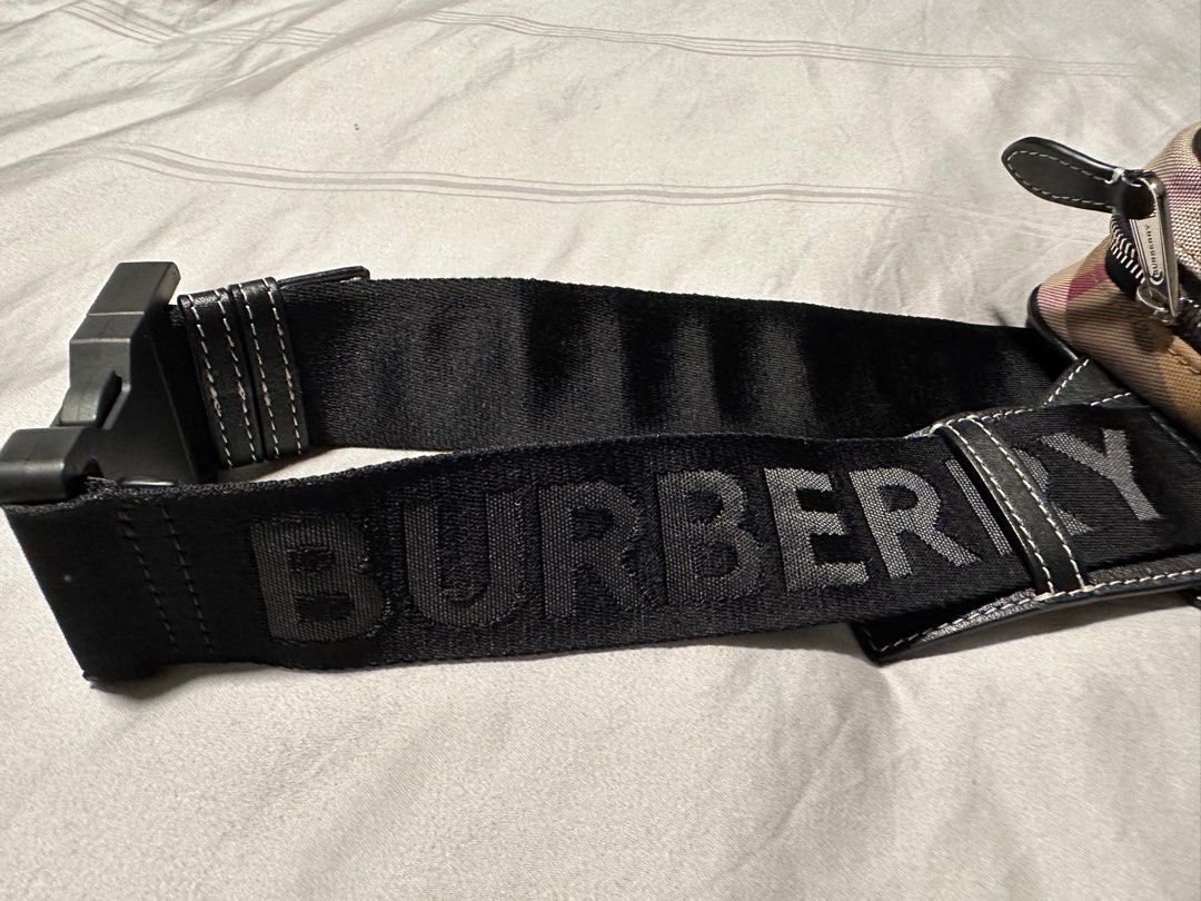 Burberry Waist Bag, Luxury, Bags & Wallets on Carousell