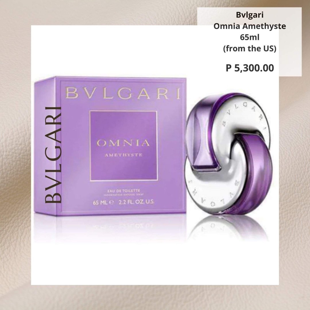 Bvlgari omnia clearance amethyste 65 ml