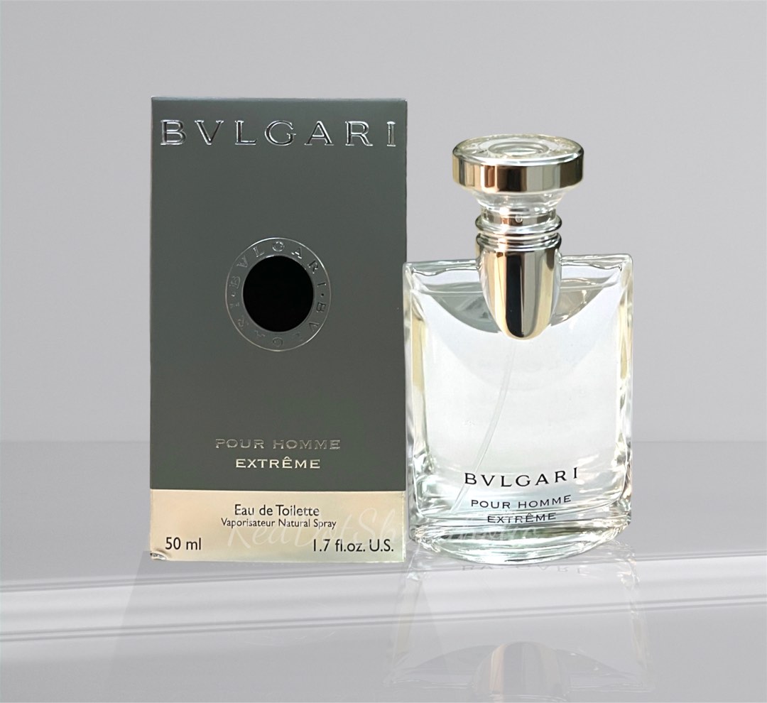 Bvlgari Pour Homme Extreme EDT 50ml NEW BATCH EXP 04 2027