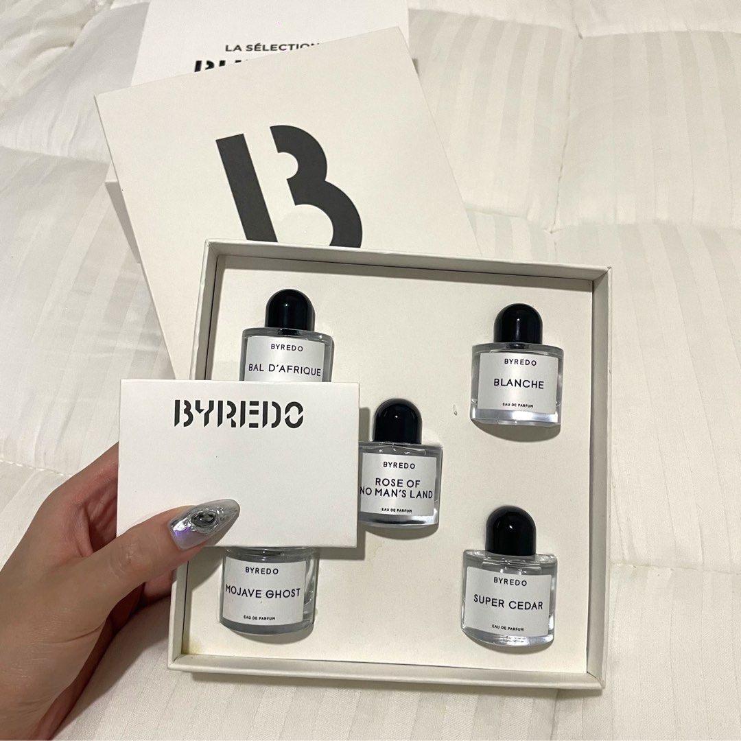 byredo EDP set of 5, Beauty & Personal Care, Fragrance & Deodorants on ...