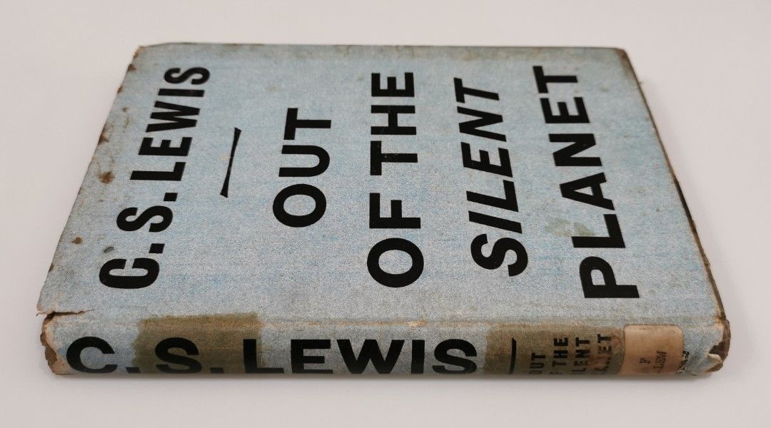 C. S. LEWIS. OUT OF THE SILENT PLANET, Hobbies & Toys, Books