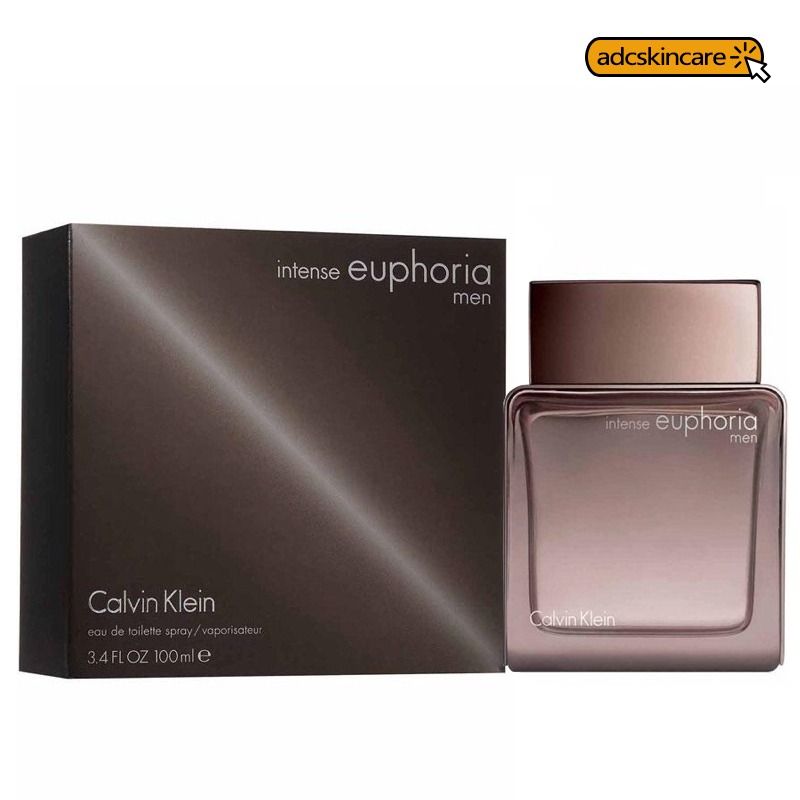 Calvin Klein Intense Euphoria Men Eau De Toilette 100ml Beauty