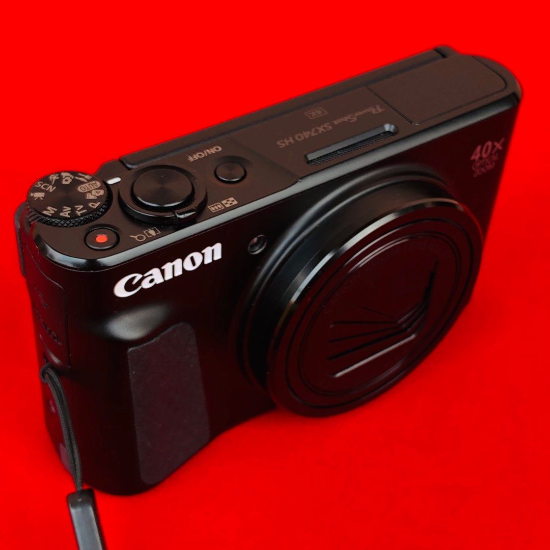 Canon SX740 HS Camera, Photography, Cameras on Carousell