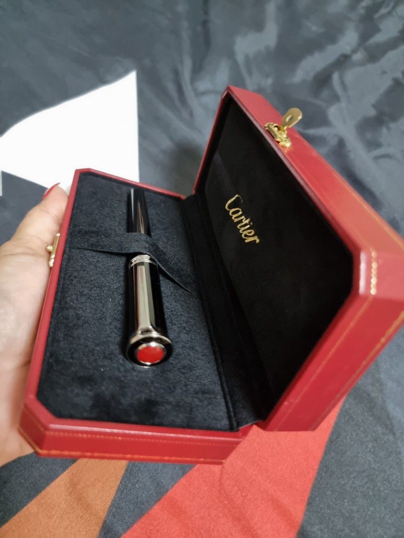 Cartier Art Deco Fountain Pen, Hobbies & Toys, Stationery & Craft