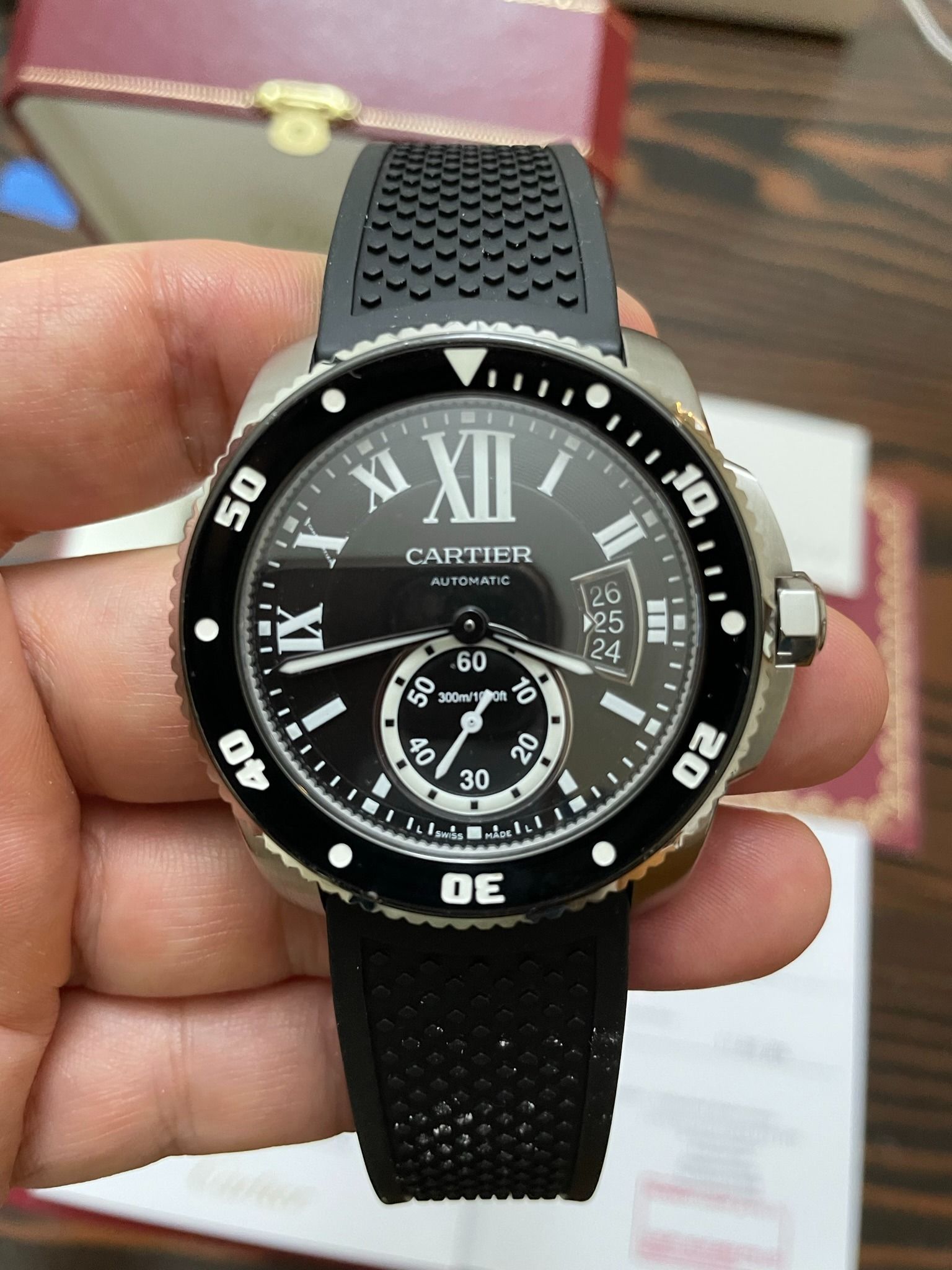 Cartier w7100056 new arrivals