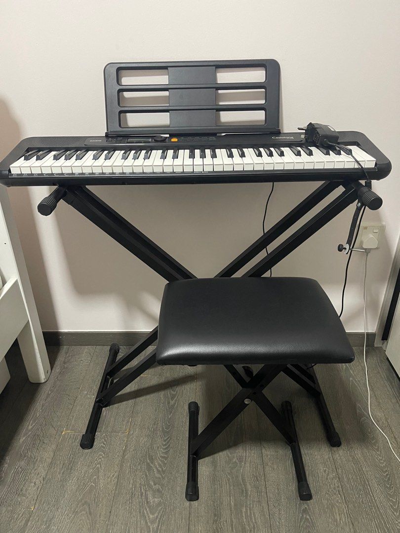 Casio Digital Piano Keyboard, Hobbies & Toys, Music & Media, Musical