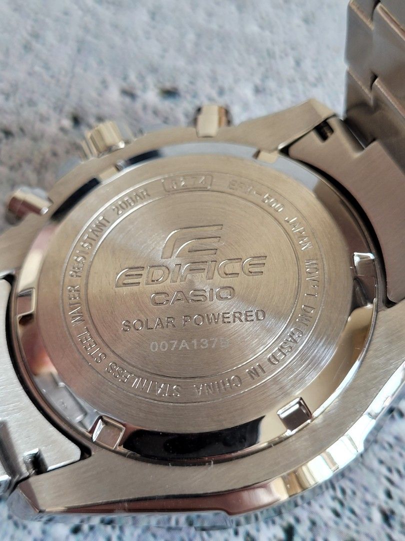 Casio top edifice 5274