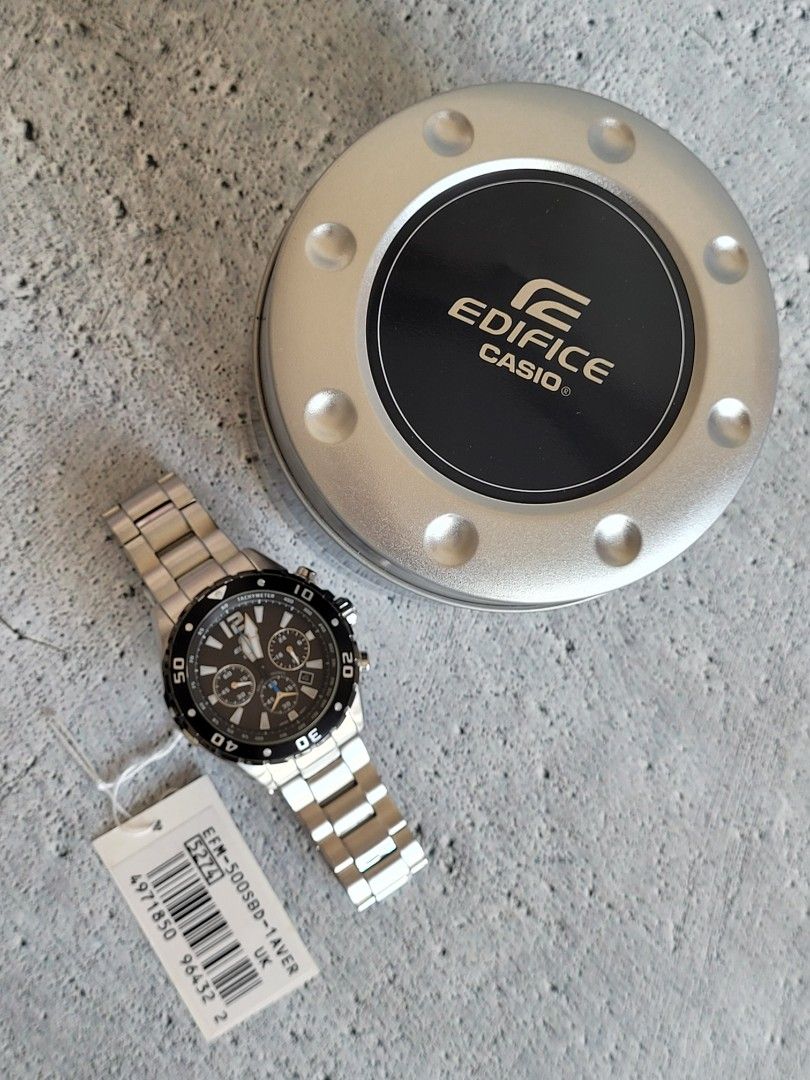 Casio Edifice 200m Diver Tough Solar Chronograph EFM 500SBD