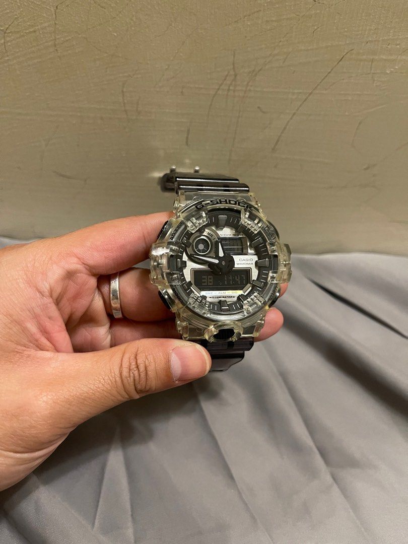 Casio hotsell ga 700sk
