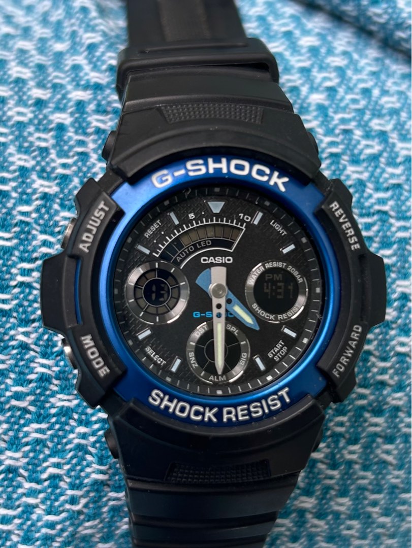 Casio G-Shock AW-591, Men's Fashion, Watches & Accessories, Watches on ...