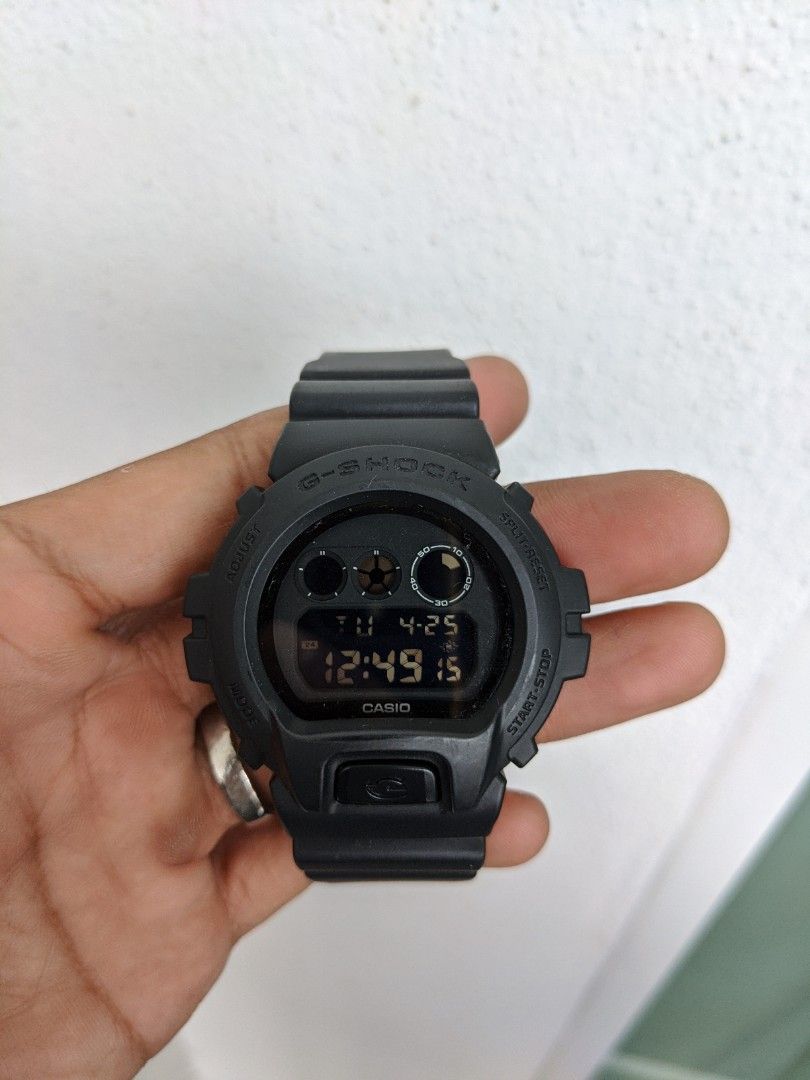 G shock top blackout collection
