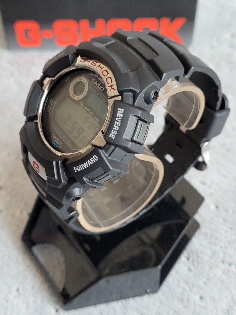 Casio G Shock World Time Tough Solar G 2310R