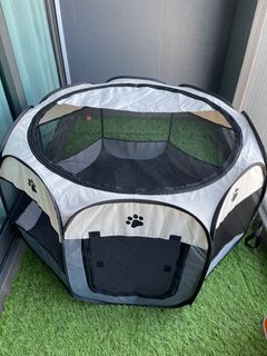 Cat House Portable Folding Outdoor Travel Pet Tent