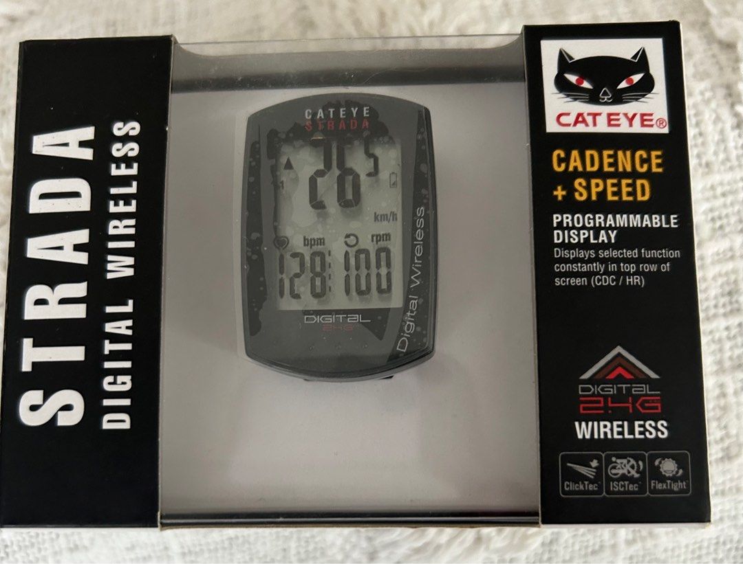 Cateye strada store digital wireless