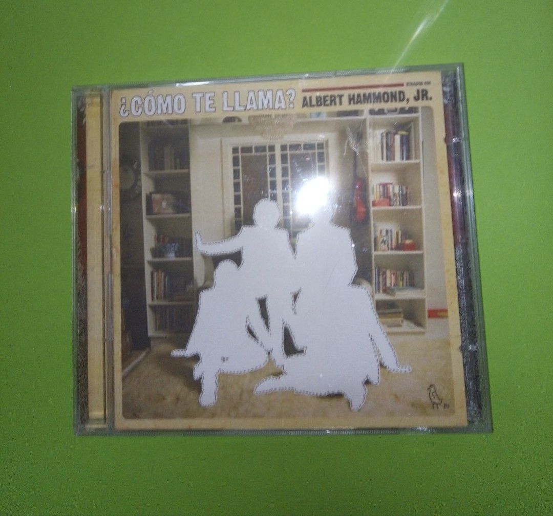 LP☆Albert Hammond Jr. ‎– Como Te Llama?