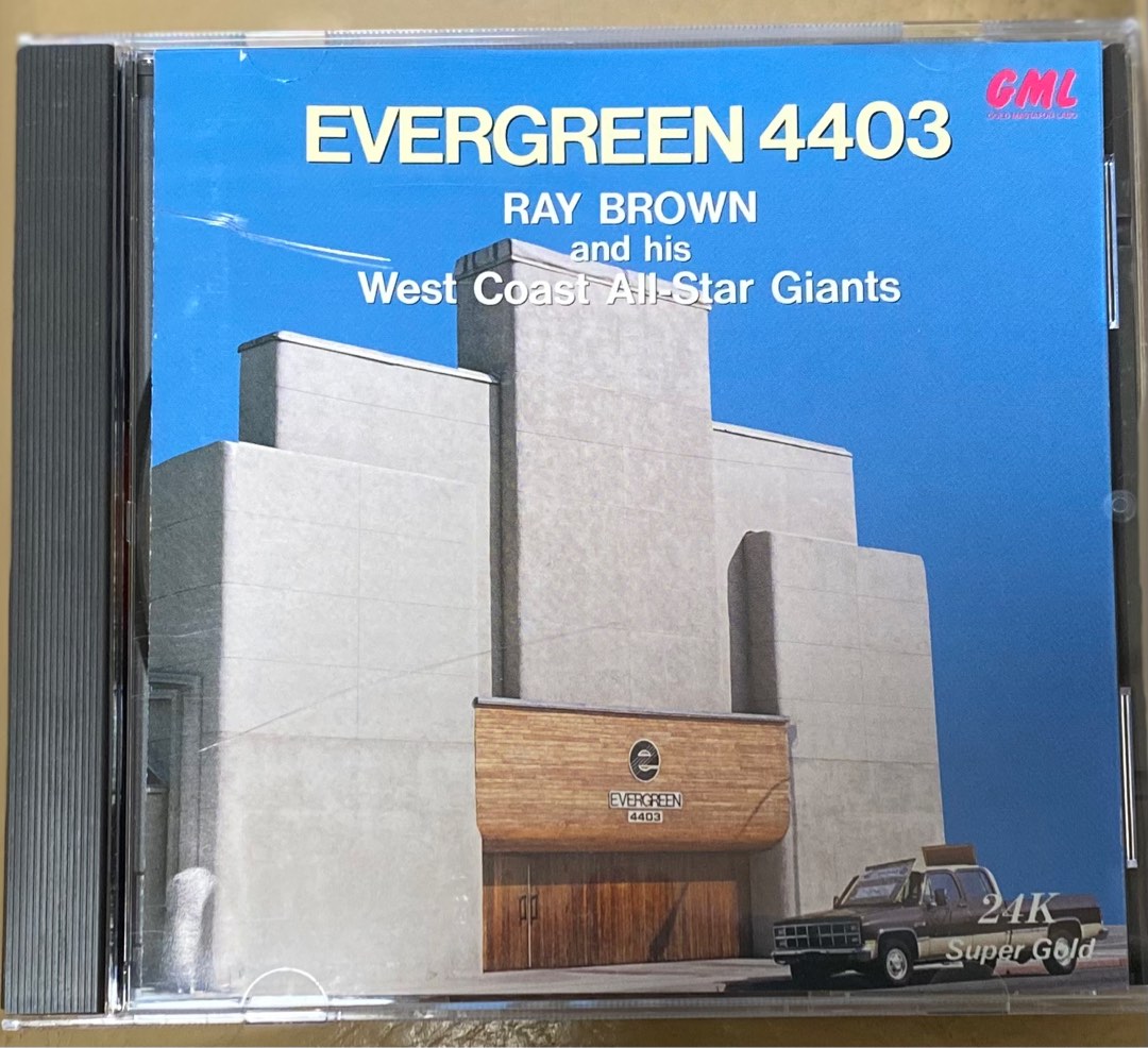 大阪オンライン GML Ray Brown Evergreen 4403 高音質 CD