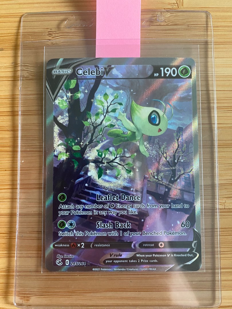 Celebi V Alt Art, Hobbies & Toys, Memorabilia & Collectibles, Vintage