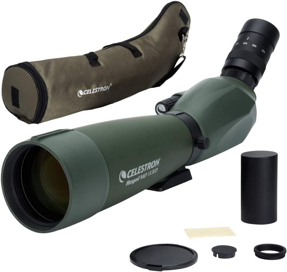 Celestron Regal M2 80ED Spotting Scope Fully Multi Coated Optics