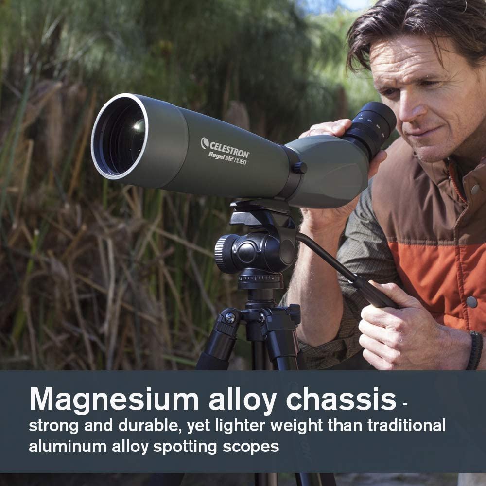 Celestron regal m2 80ed spotting scope discount