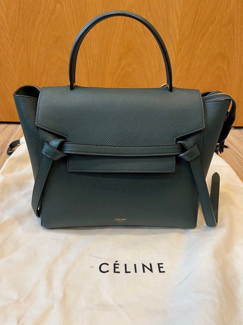 Belt micro celine top