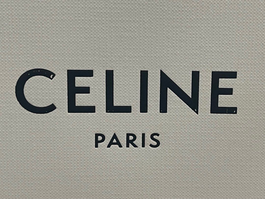 Celine old and new sale logo