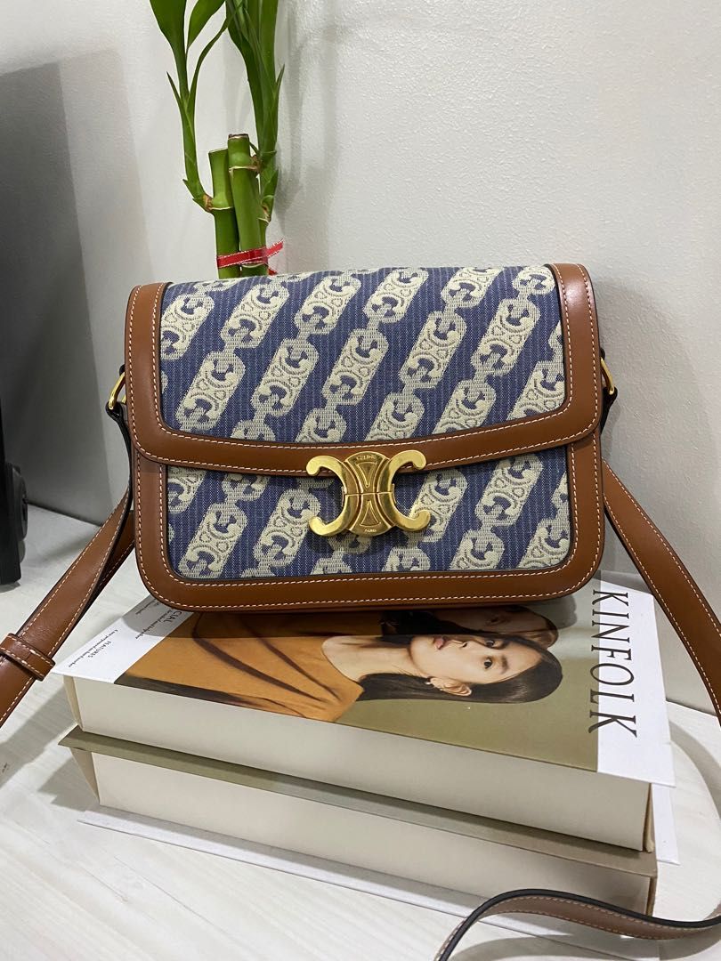 Celine Triomphe, Luxury, Bags & Wallets on Carousell