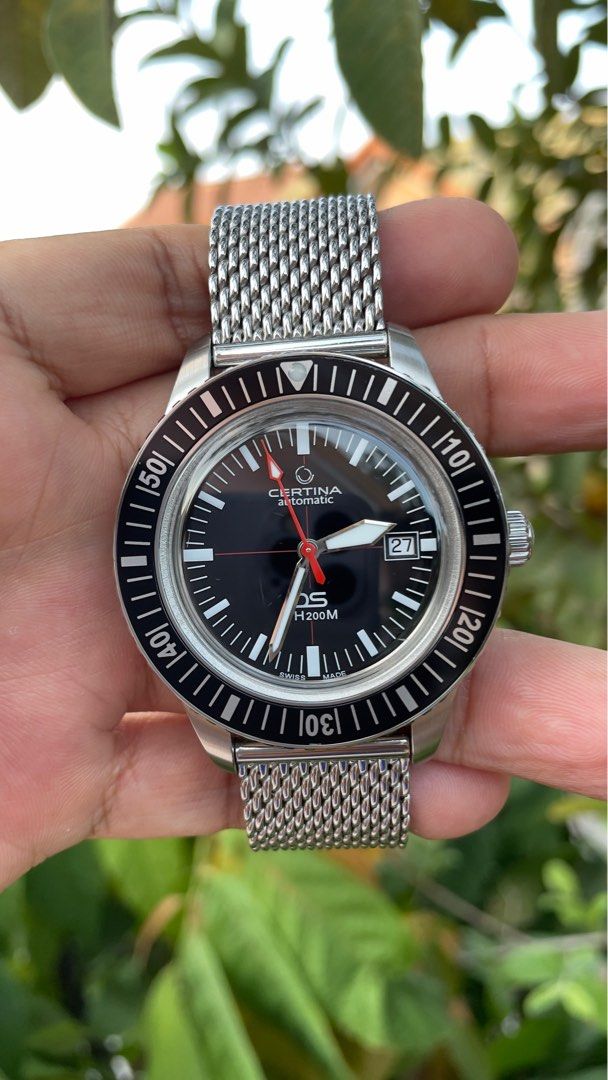 Certina ds action best sale ph200m
