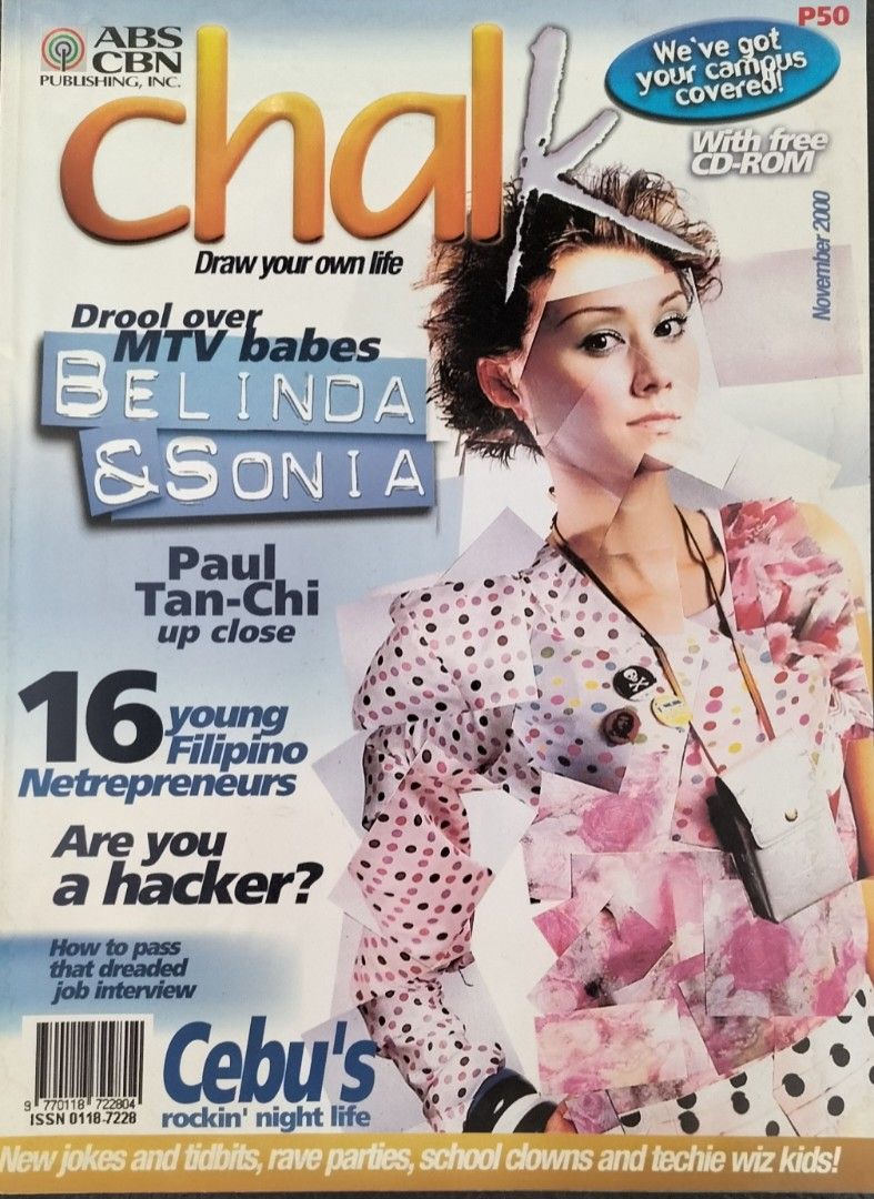 Chalk magazine official website deals