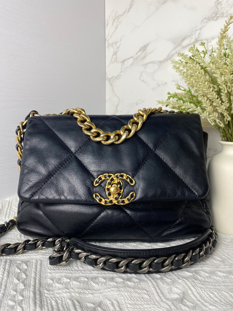 Chanel 19 Small, Luxury, Bags & Wallets on Carousell