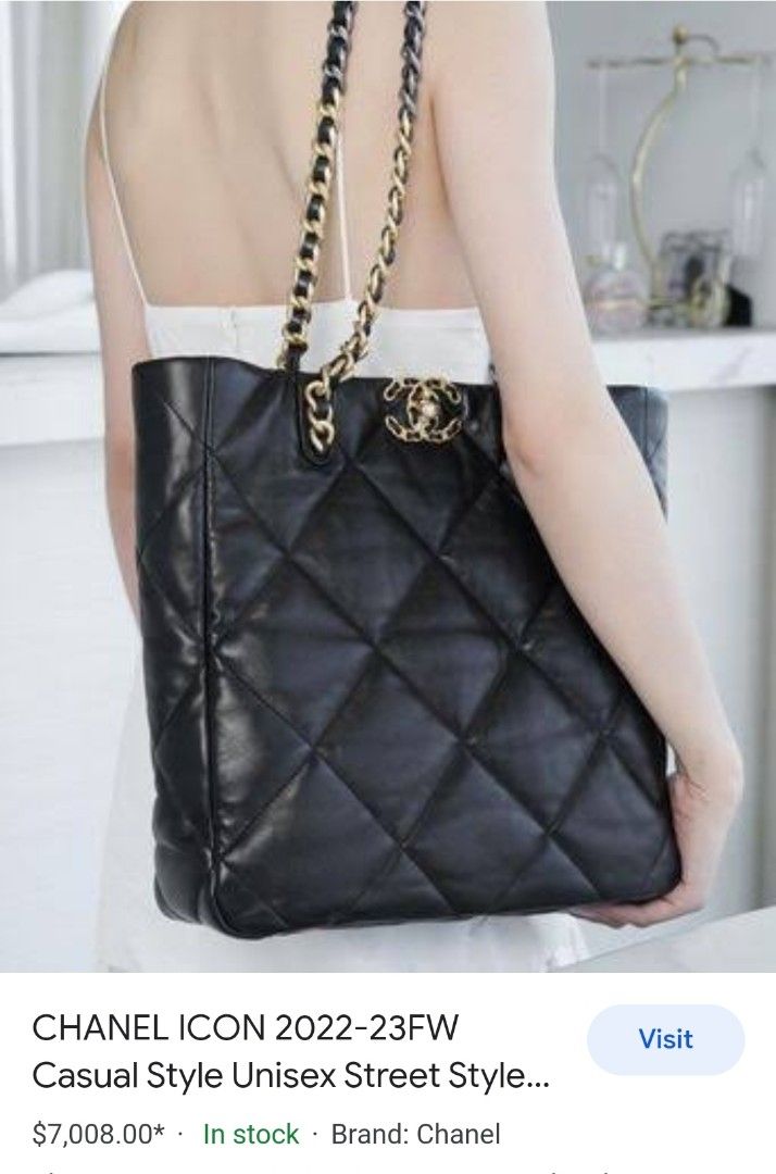 Chanel 3 tone chain shoulder bag, Luxury, Bags & Wallets on Carousell