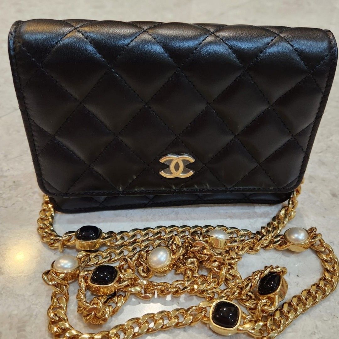 Brand New Chanel 23S Mini Square Flap Bag, Women's Fashion, Bags & Wallets, Cross-body  Bags on Carousell