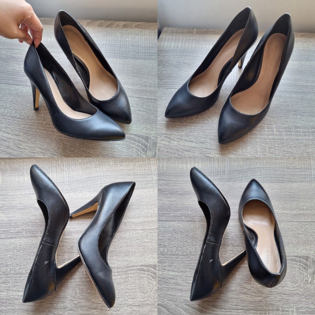 Charles & Keith Heels, Women's Fashion, Footwear, Heels on Carousell