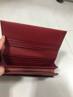 NEW] Charles & Keith Long Wallet, Luxury, Bags & Wallets on Carousell