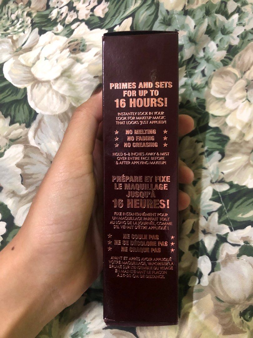 Charlotte Tilbury Air Brush Flawless Setting Spray, Beauty & Personal Care,  Face, Makeup on Carousell