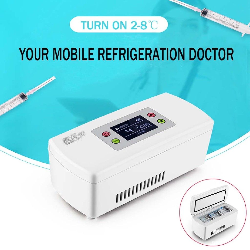 Check out Portable Travel Medicine Freezer Diabetic Insulin Cooler Mini