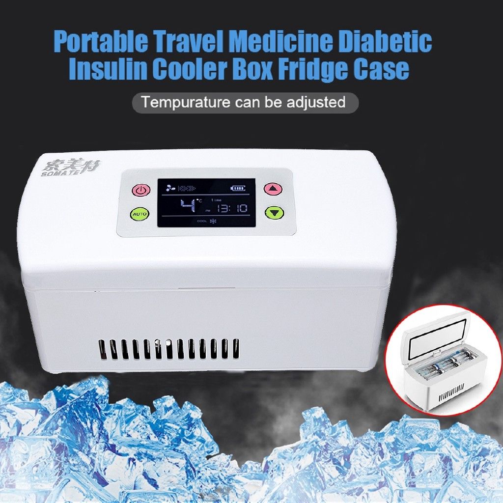 Check out Portable Travel Medicine Freezer Diabetic Insulin Cooler Mini