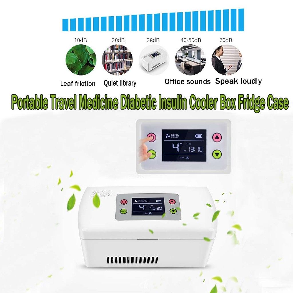 Check out Portable Travel Medicine Freezer Diabetic Insulin Cooler Mini