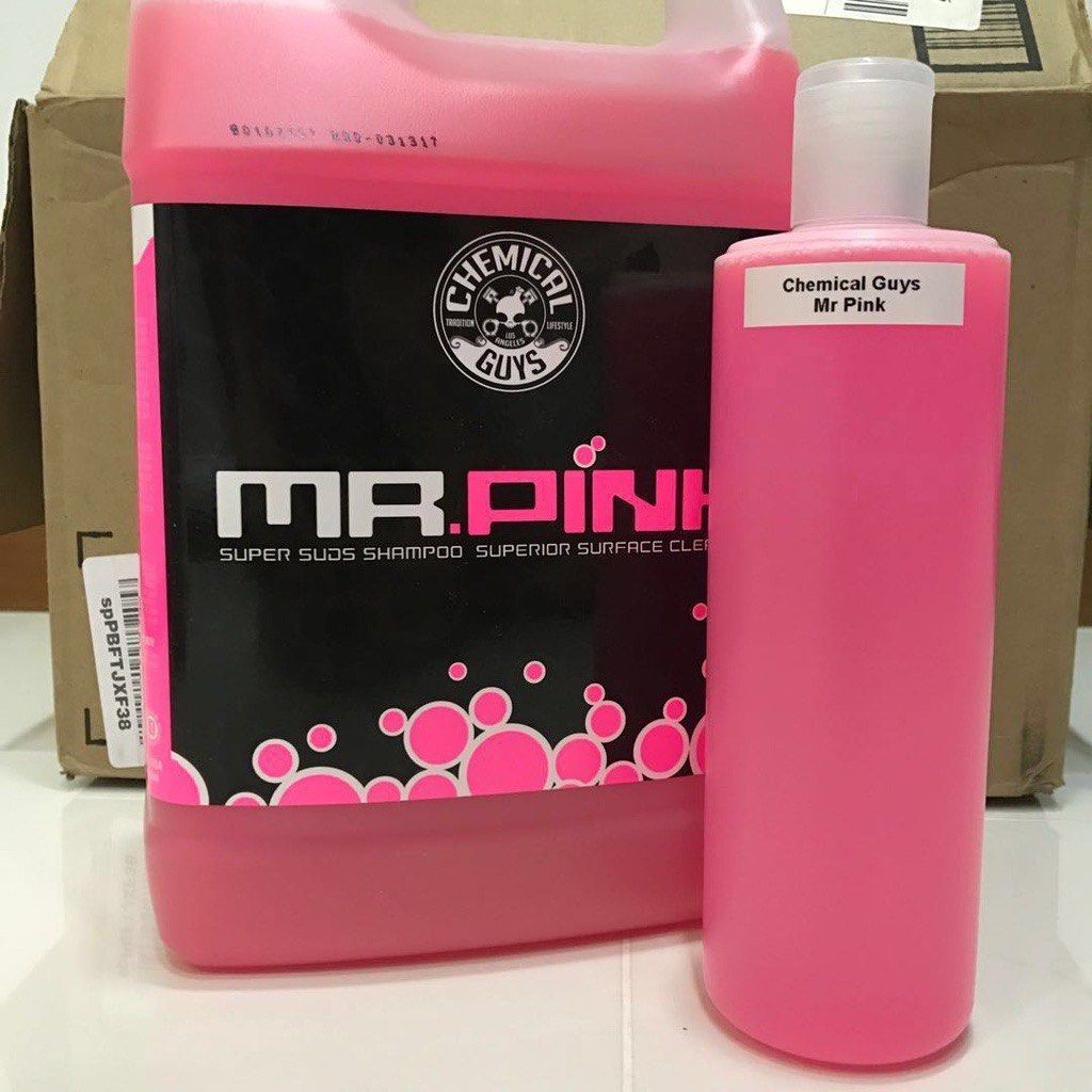 Chemical Guys Mr Pink, Car Accessories, Accessories on Carousell