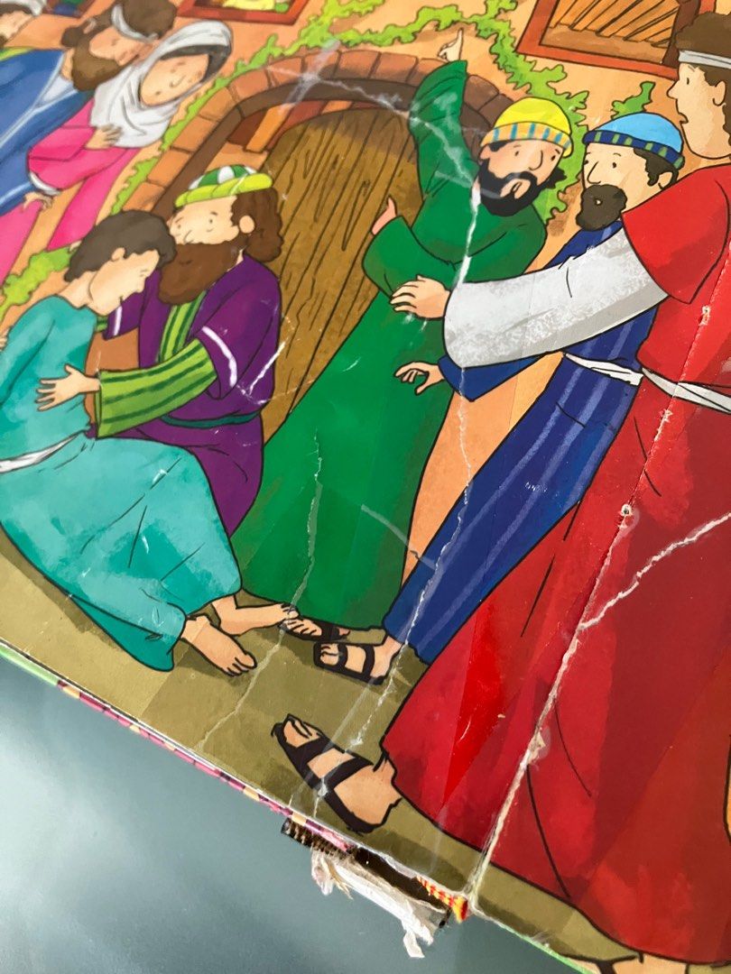 Childrens bible for preschool kids, Hobbies & Toys, Books & Magazines