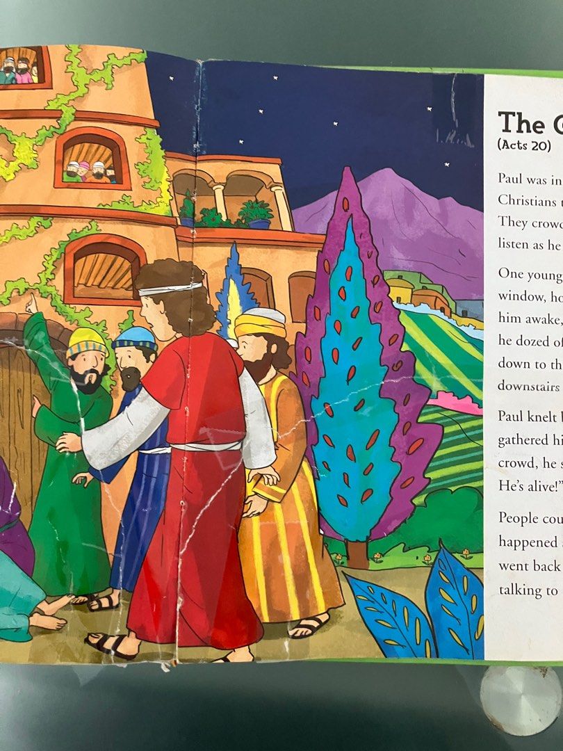 Childrens bible for preschool kids, Hobbies & Toys, Books & Magazines