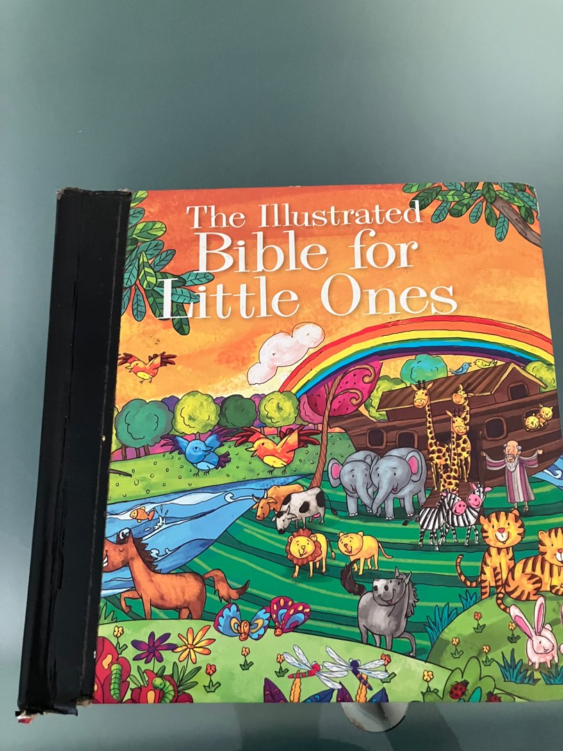 Childrens bible for preschool kids, Hobbies & Toys, Books & Magazines
