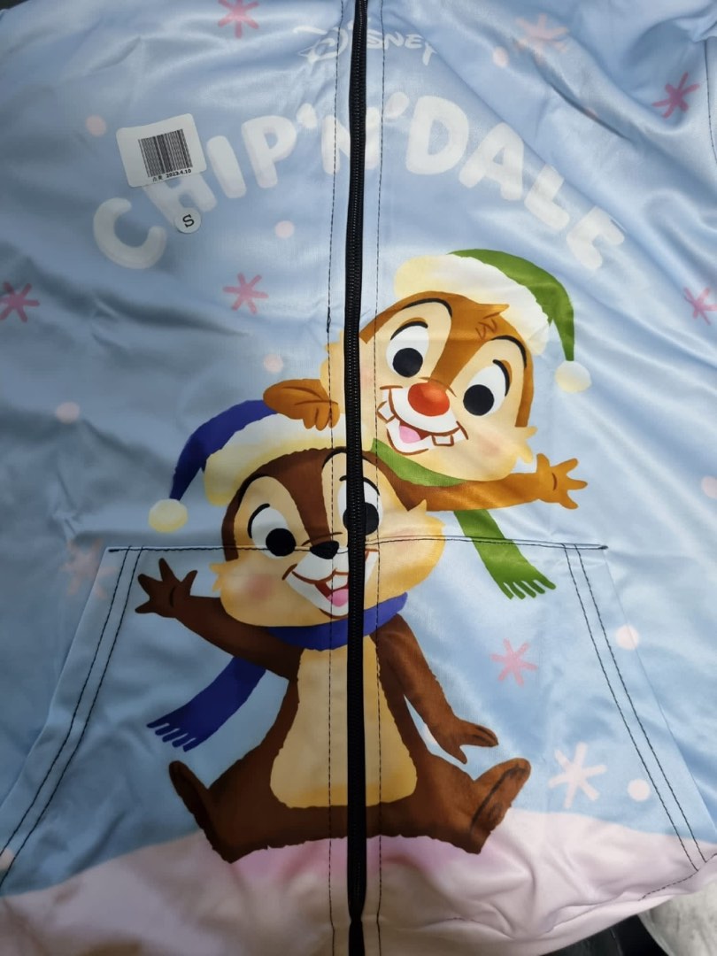 Chip and dale jacket, Women's Fashion, Coats, Jackets and Outerwear on