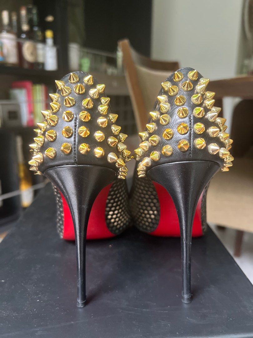 Spiked stilettos 2024