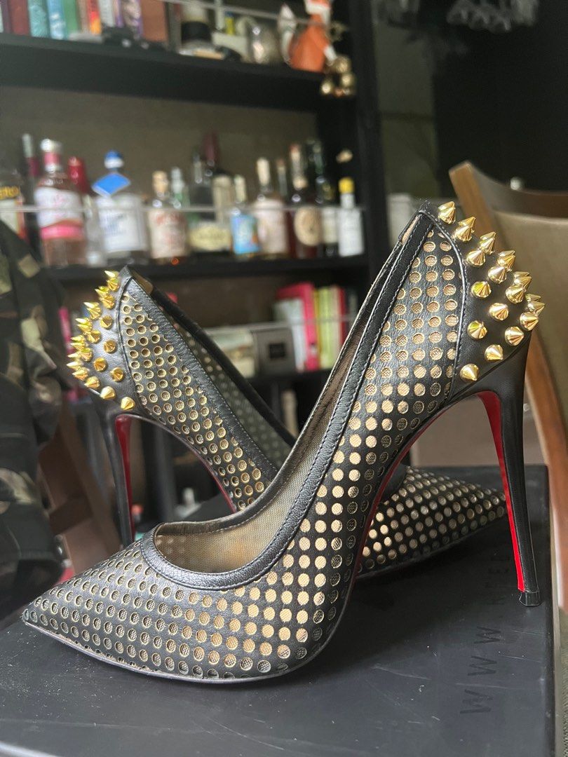 Christian louboutin new arrivals spiked pumps