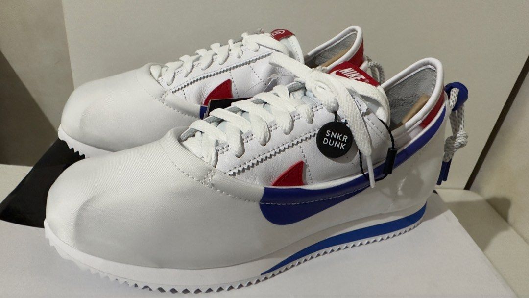 White blue discount and red cortez
