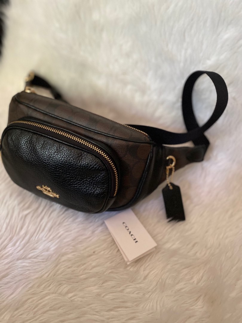 COACH Court Belt Bag Original Crossbody Women #39 s Fashion Bags