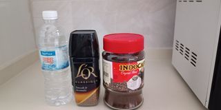 Coffee powder