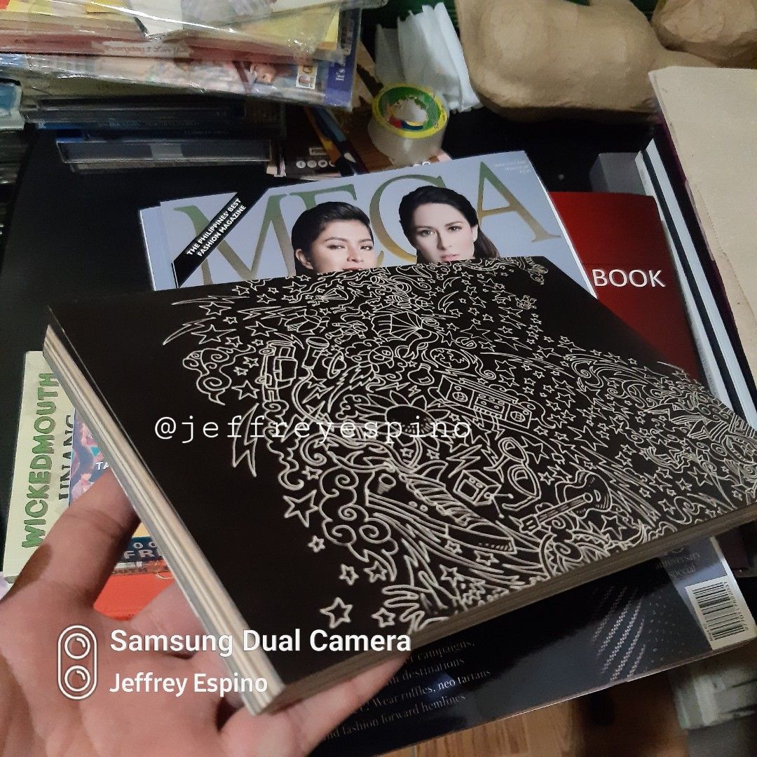 Coffee table book featuring The Eraserheads (Category: Magazines) located in Quezon City. Submitted by jeffreyespino (Listing ID 1159741655, Image 2). Description: Last onE! All original magazinE We accept cash, GCash 09152688298, Maya 09989968742, BPI, BDO, LBC, Cebuana Lhuiler, MLhuiler and Palawan Express payments. For faster transaction sms us thru 09989968742 Deliver / pick up thru Grab, Lalamove, Borzo, Toktok etc. Shipping via JRS Express 