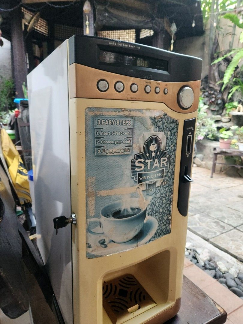 Coffee Vending Machine, TV & Home Appliances, Kitchen Appliances