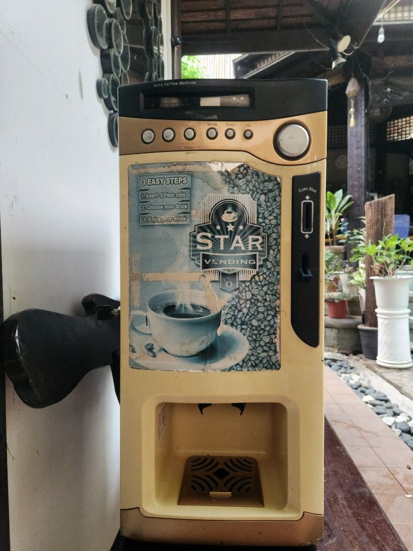 Coffee Vending Machine, TV & Home Appliances, Kitchen Appliances